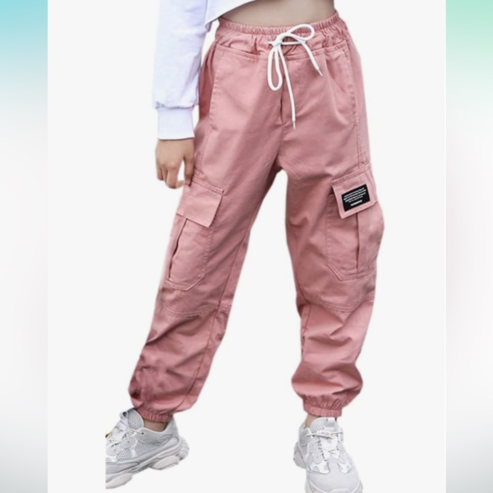 Toddler Girl Cargo Jogger Pants
